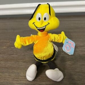 Honey Nut Cheerios Bee  Vintage 1998 General Mills‎ Big G Breakfast Pals Plush